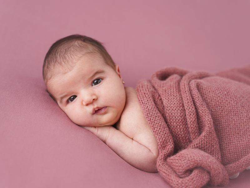 Foto bebe mantita